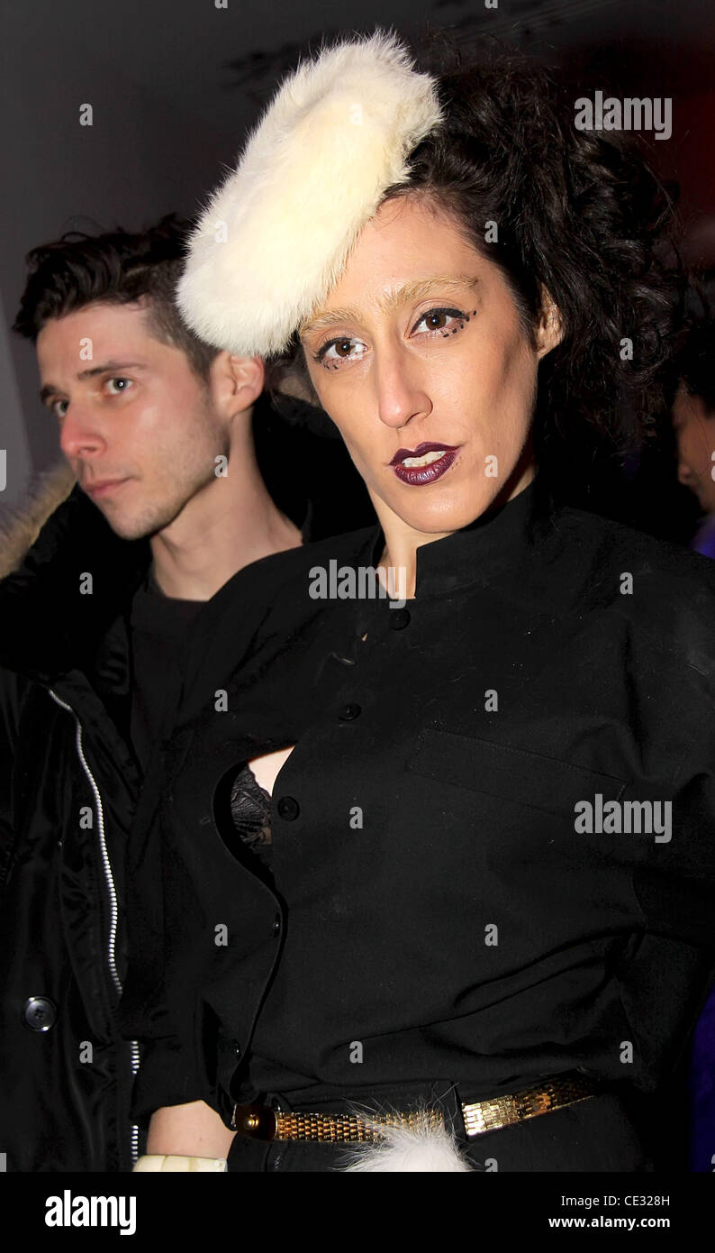 Ladyfag aka Rayne Baron Mondrian SoHo and Vman celebrate the launch of ...