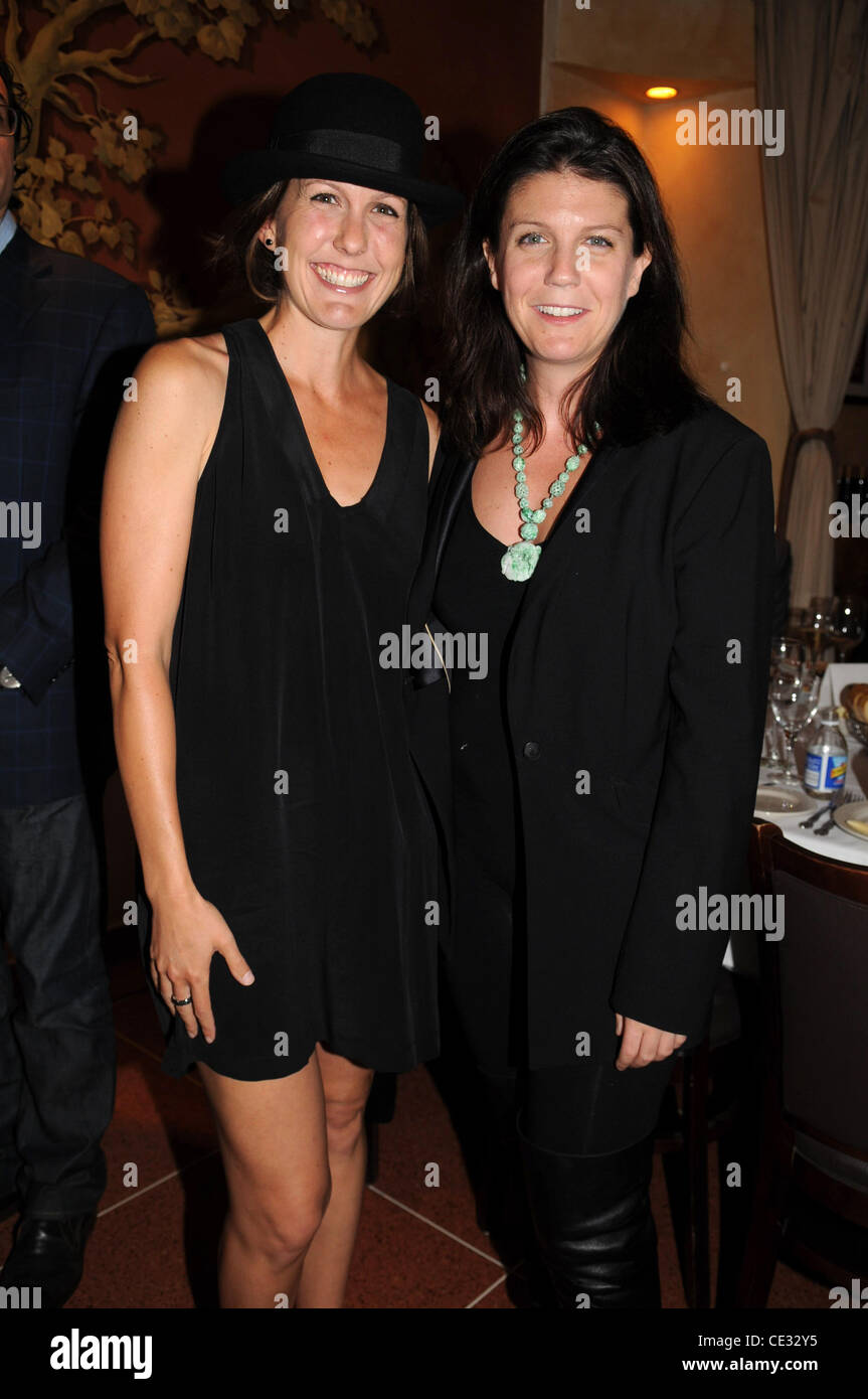 Amanda Erlinger and A.J. Lambert 'Come fly with us' - a launch party for wines from the Sinatra