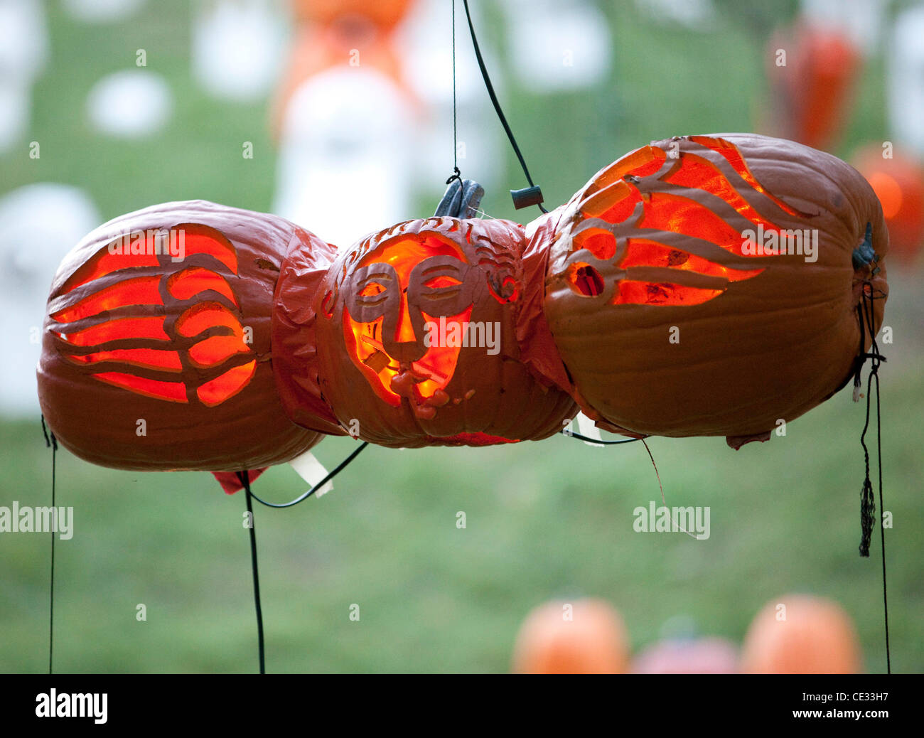 The Great JackOLantern Blaze The Hudson ValleyÕs biggest Halloween