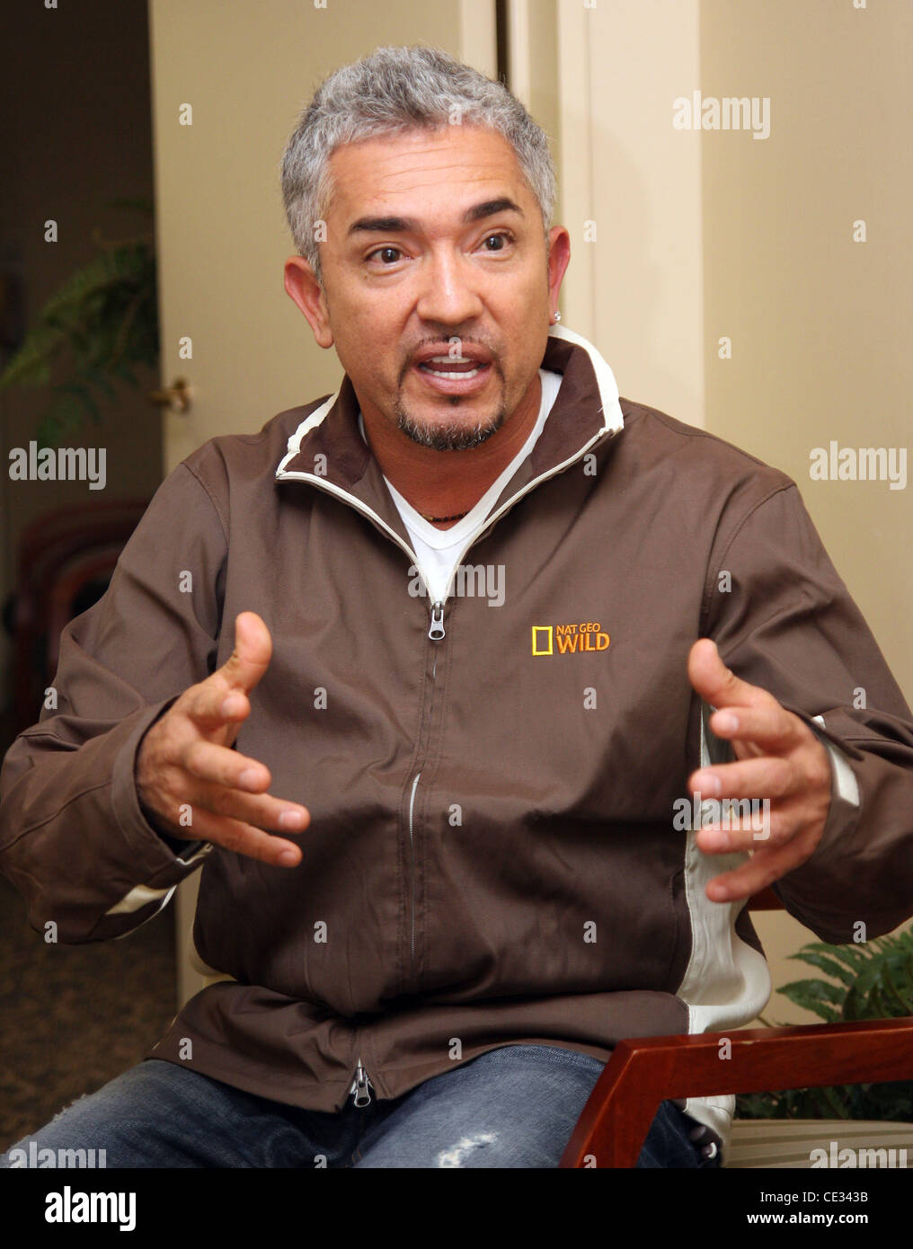 Reality star Cesar Millan aka Dog Whisperer attends a screening and
