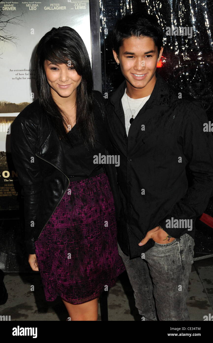 Fivel Stewart and Boo Boo Stewart The Los Angeles Premiere of ...