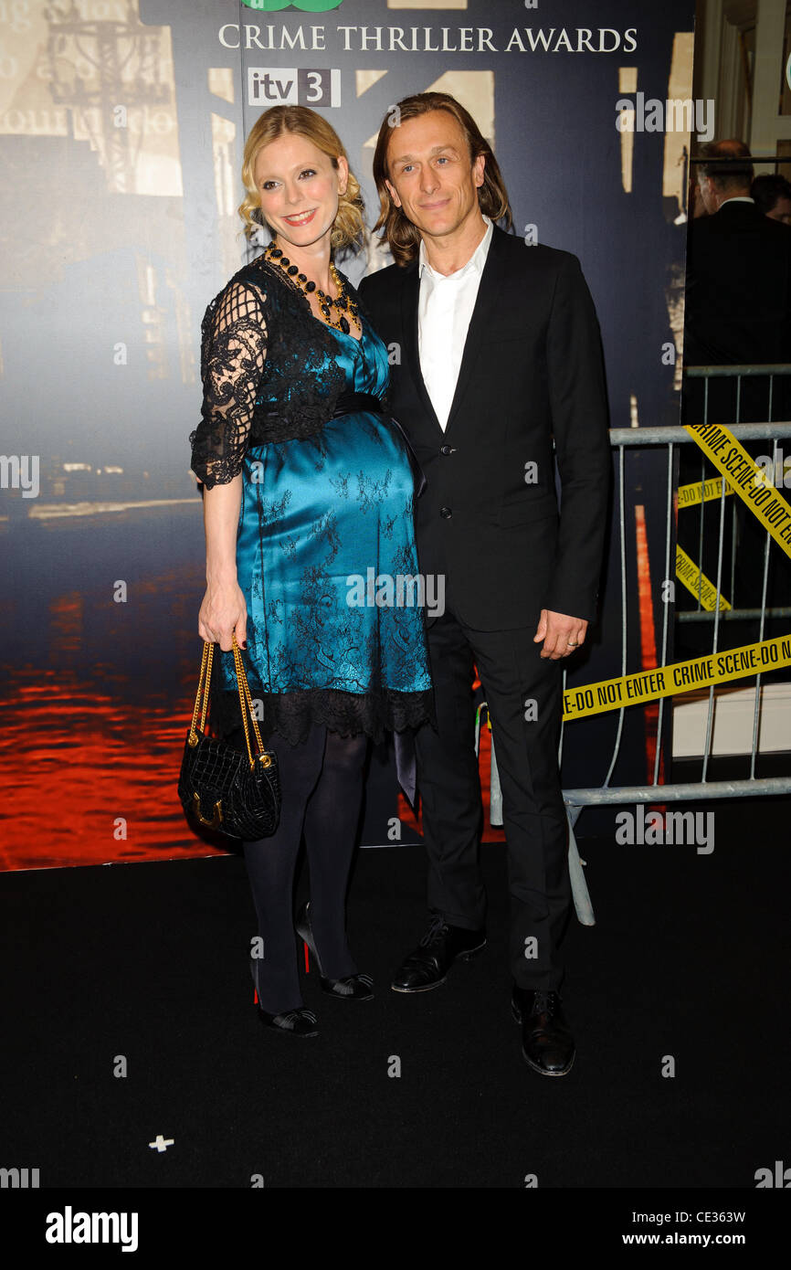 Emilia Fox and Jeremy Gilley Specsavers Thriller Awards held at