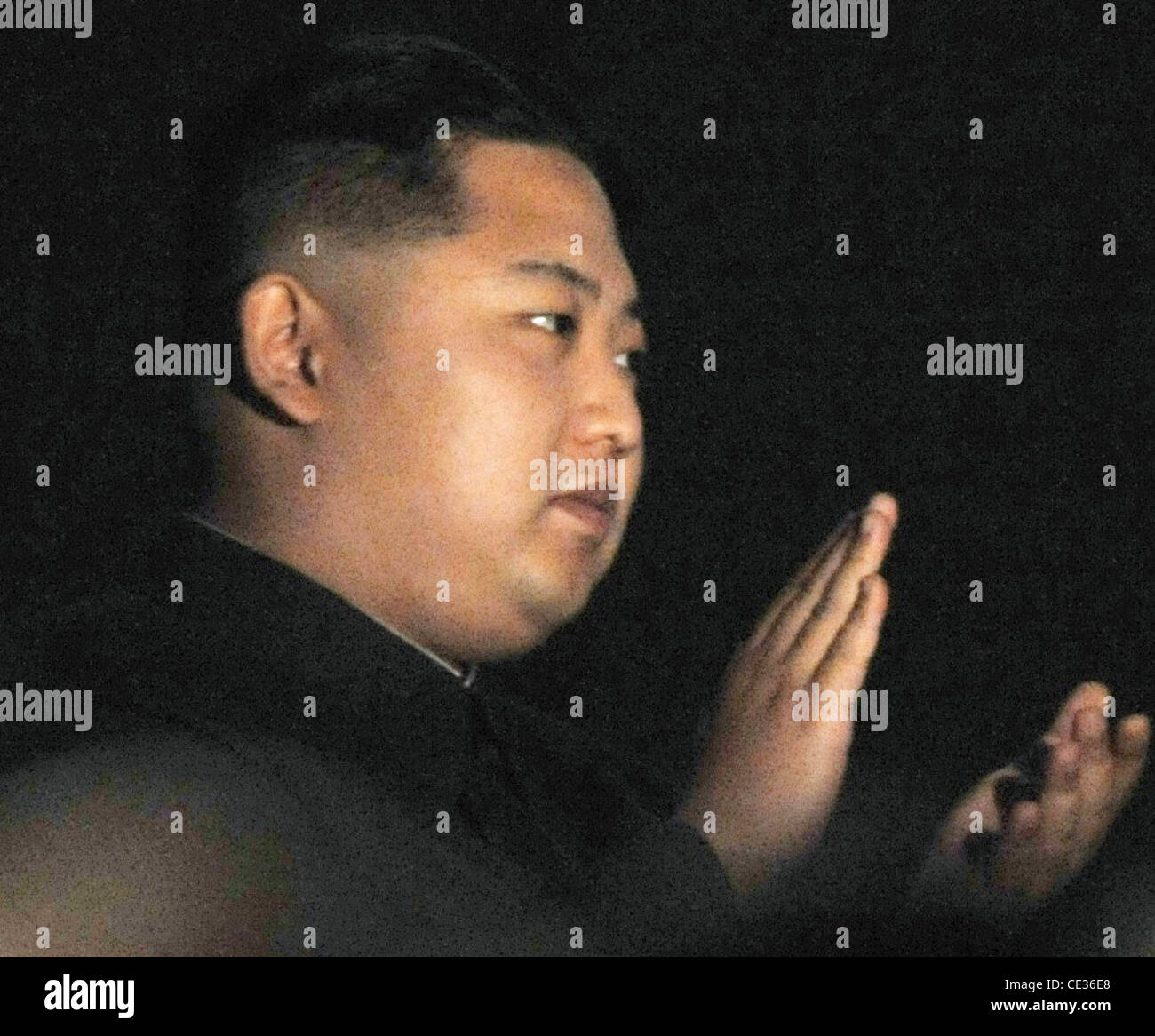 Kim Jong-un the youngest son of North Korean leader Kim Jong-il ...