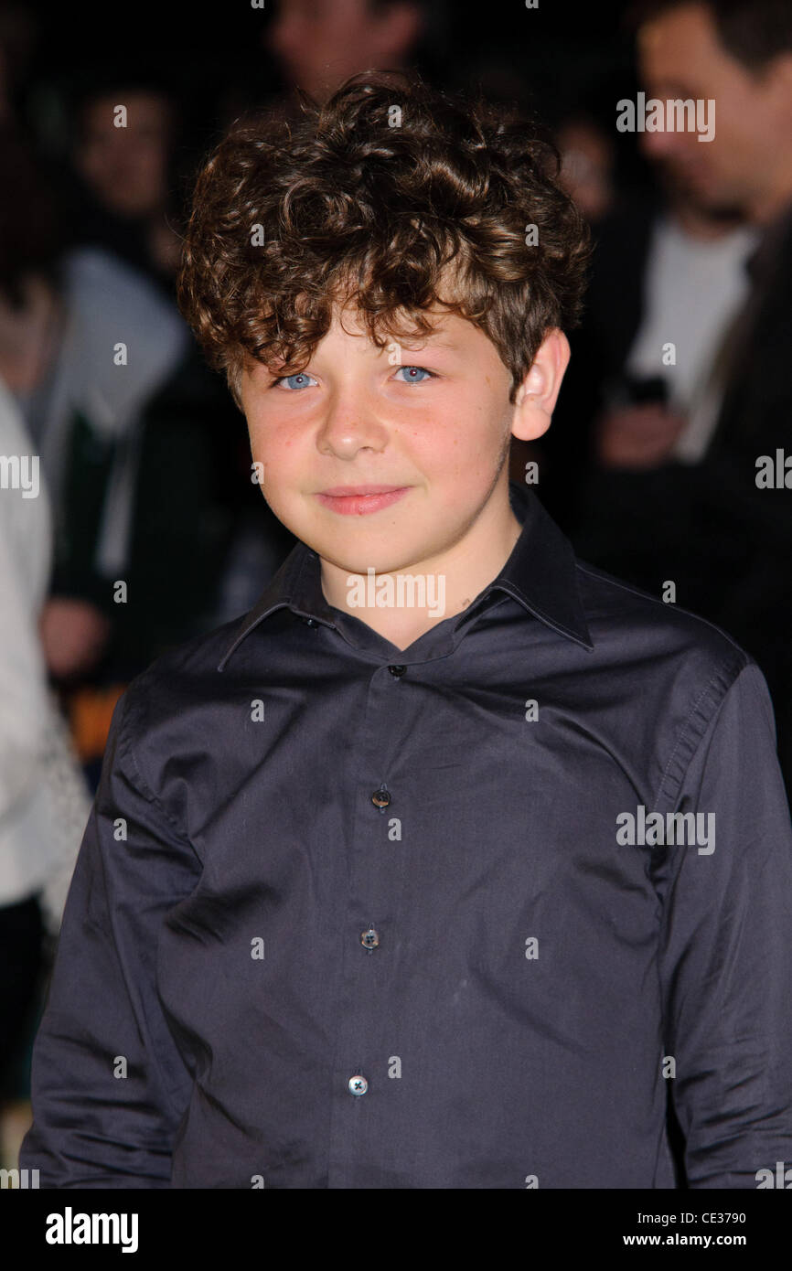Daniel Roche Despicable Me UK film premiere held at the Empire