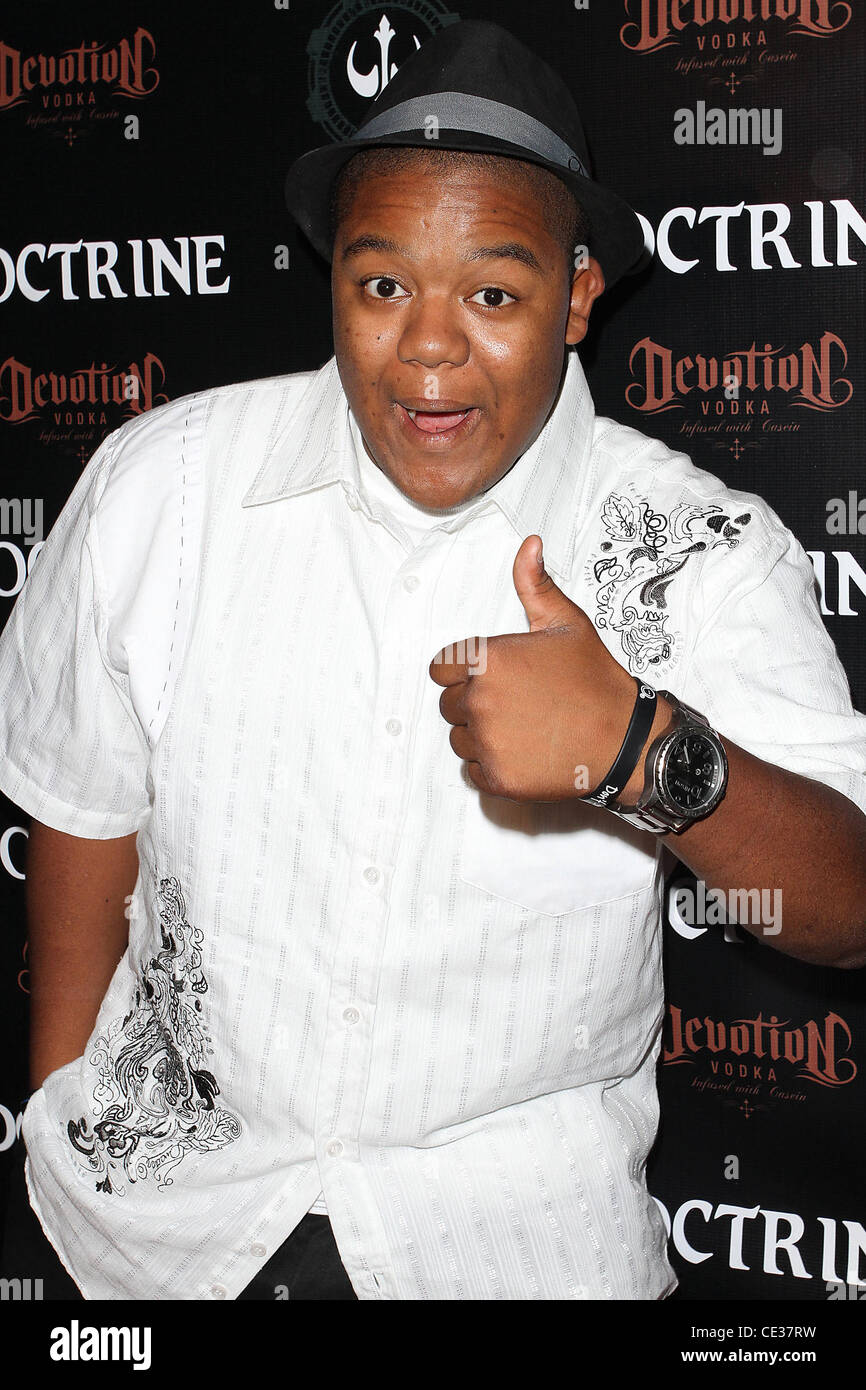 Kyle Massey Doctrine Denim Launch event held at Boudoir Arrivals West