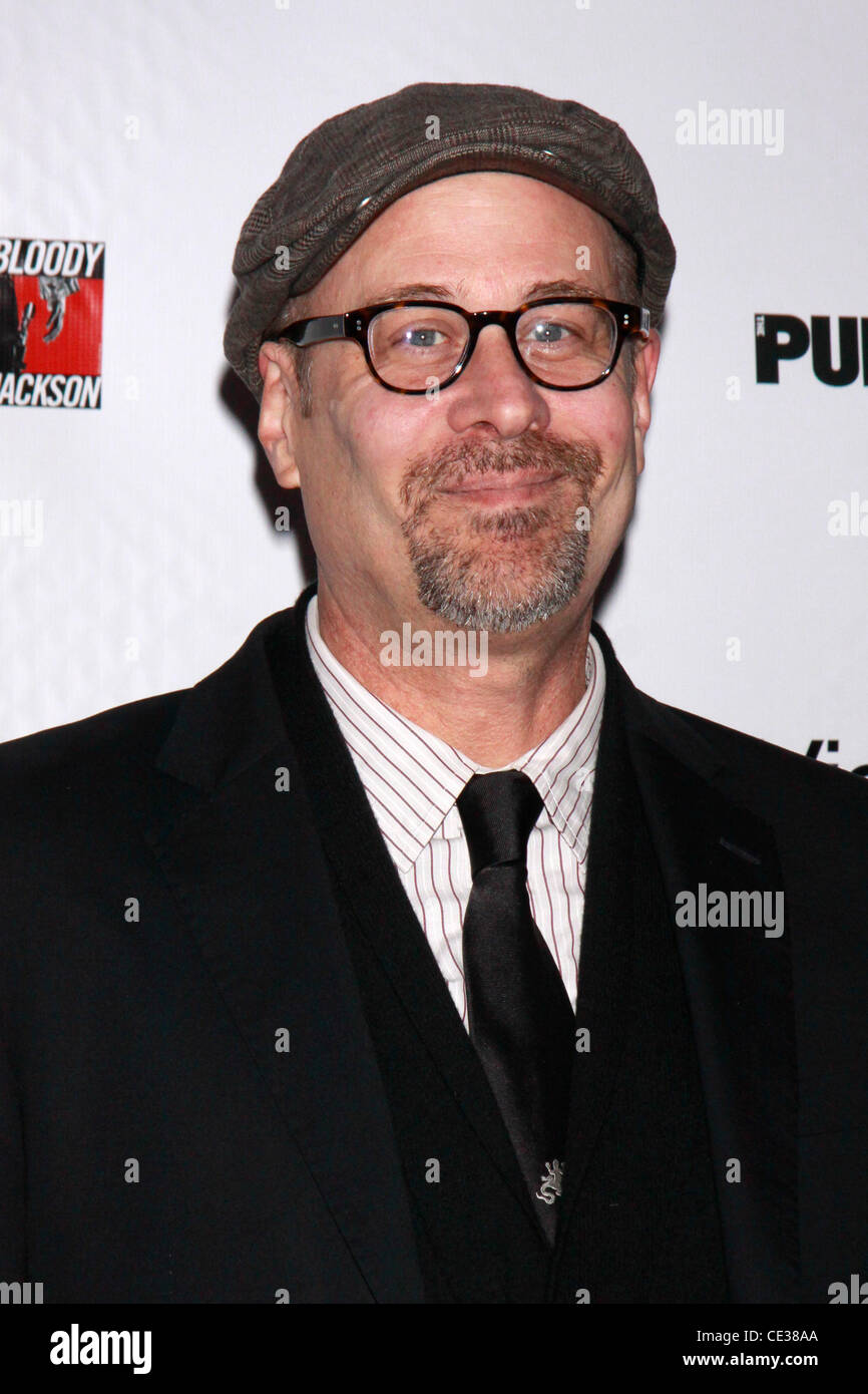 Terry Kinney Opening night of the Broadway musical production of 'Bloody Bloody Andrew Jackson' at the Bernard B. Jacobs Theatre - Arrivals.  New York City, USA - 13.10.10 Stock Photo