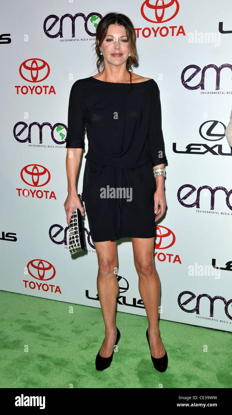 Jane Reeves arrives to the 2010 Environmental Media Association Awards