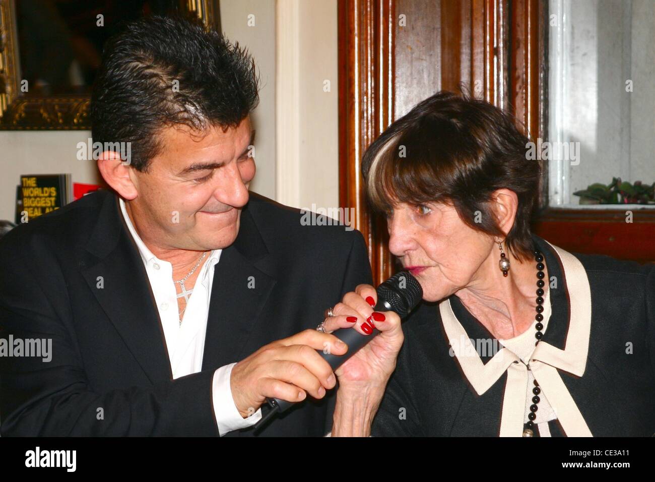John Altman and June Brown An Audience with Eastenders held at the