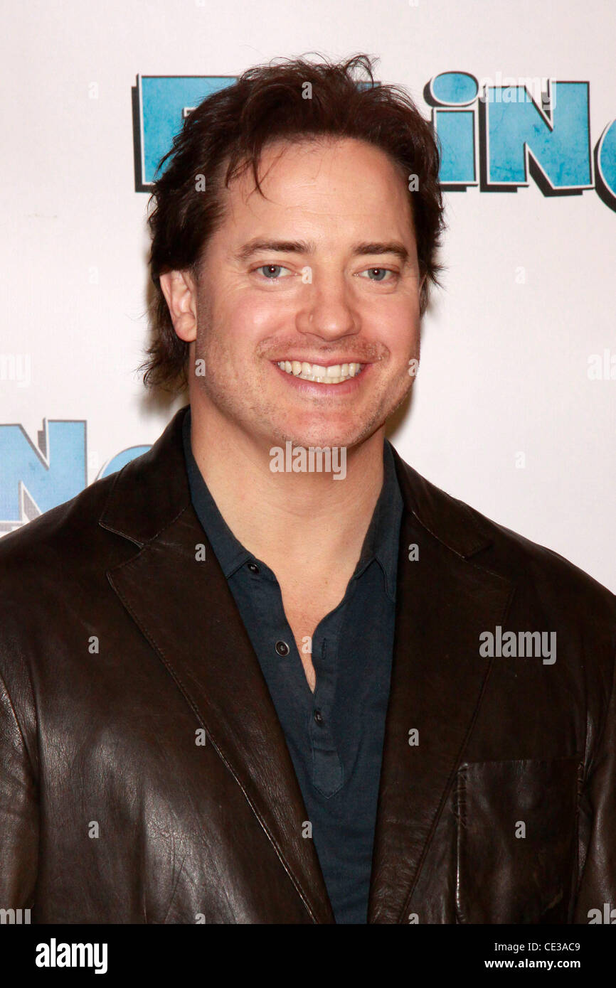 Brendan fraser photocall hi-res stock photography and images - Alamy