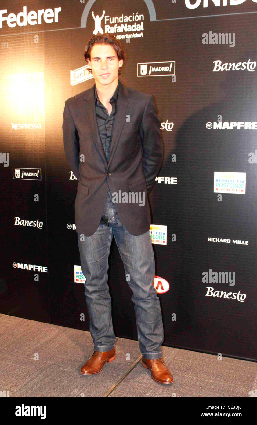 Rafa Nadal Rafa Nadal presents the new campaign for his charity ...