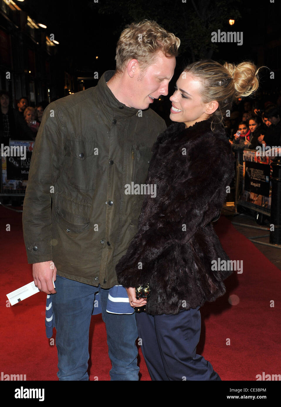 File Photos  Secret Diary Of A Call Girl star Billie Piper is pregnant with her second child, according to a U.K. report.  Laurence Fox and Billie Piper 54th BFI London Film Festival: 'Black Swan' UK premiere held at the Vue West End - Arrivals London, En Stock Photo