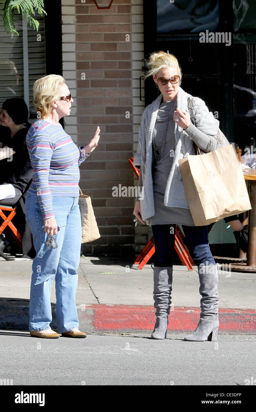 Nancy Heigl and Katherine Heigl Katherine Heigl has an animated