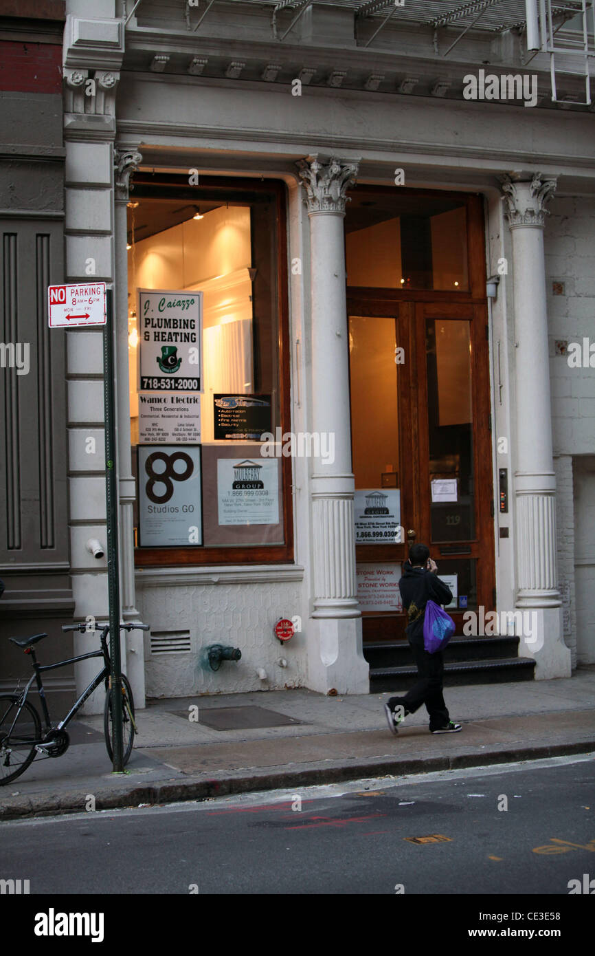 Location of the Kardashian owned DASH Store in Manhattan New York City, USA 29.10.10 Stock