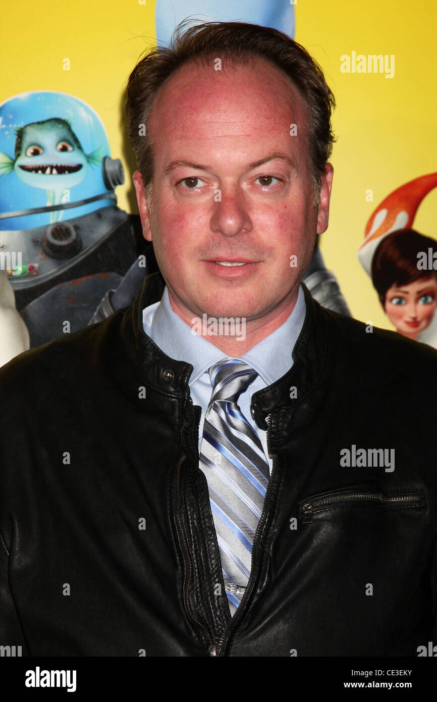 Tom McGrath Los Angeles premiere of 'Megamind' at Mann's Chinese Theater  Los Angeles, California - 30.10.10 Stock Photo