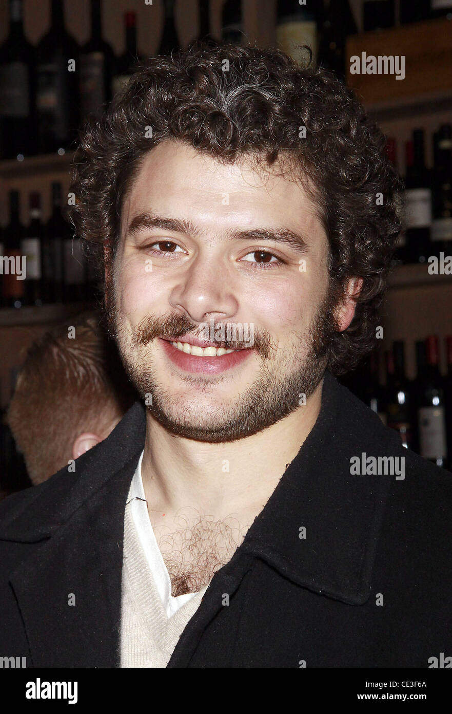 Raúl Sigmund Julia (Raúl Julia’s look-a-like son) A.R. Gurney’s 80th