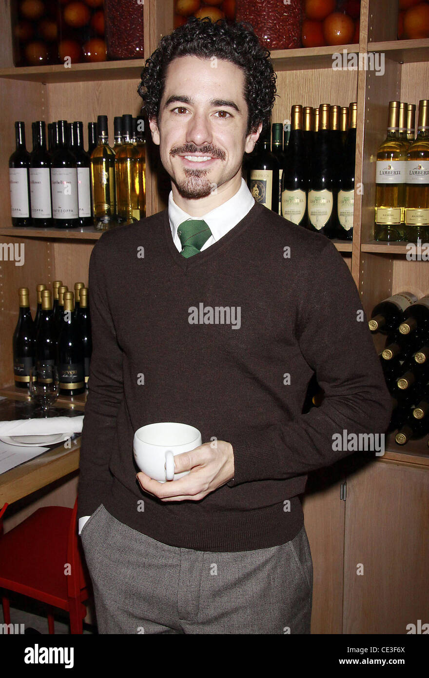 John Russo A.R. Gurney's 80th Birthday celebration hosted by The Flea Theater held at Petrarca restaurant Tribeca, New York City, USA - 10.31.10 Stock Photo