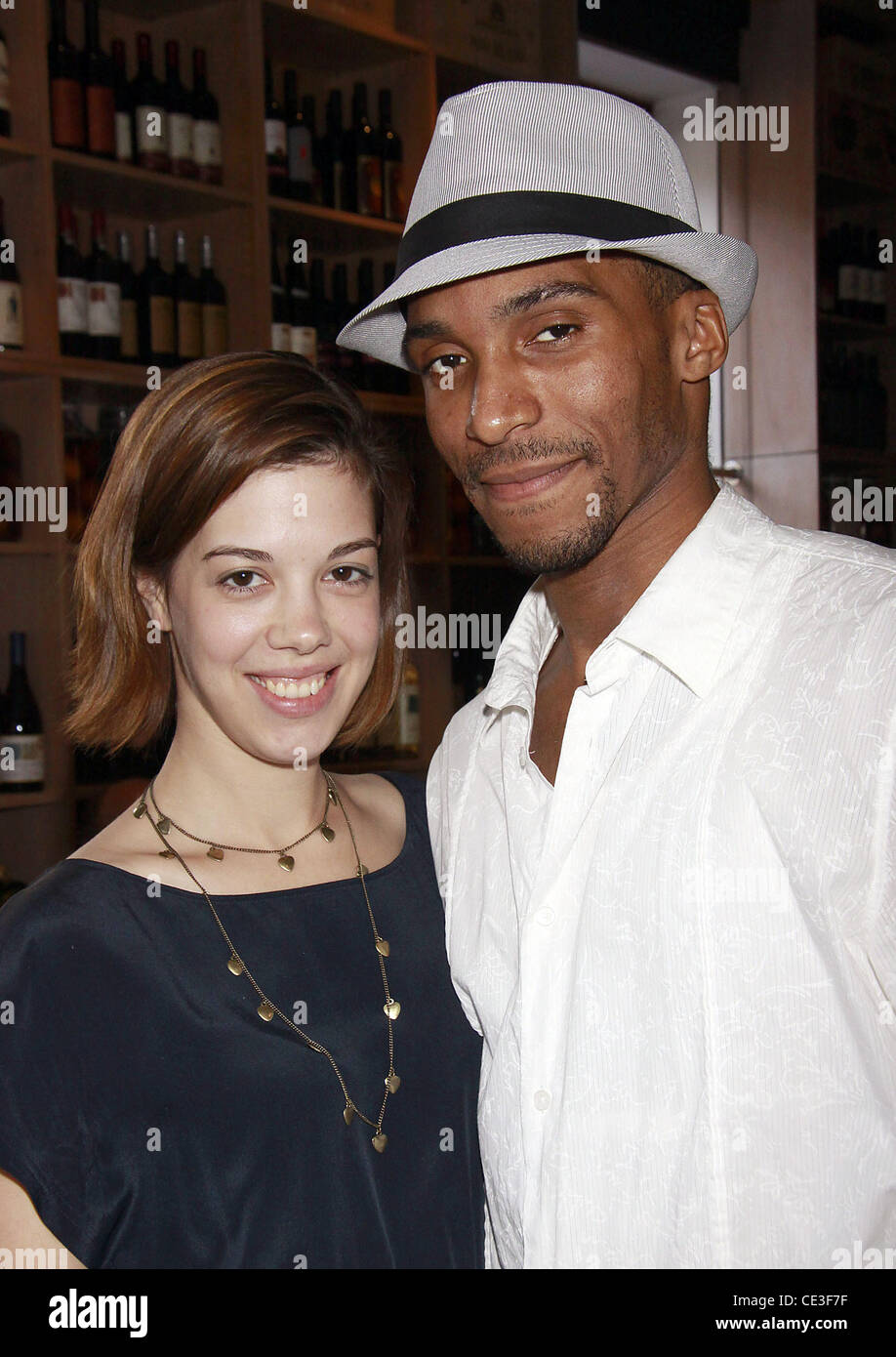 Katherine FolkSullivan and Bjorn Dupaty A.R. Gurney's 80th Birthday