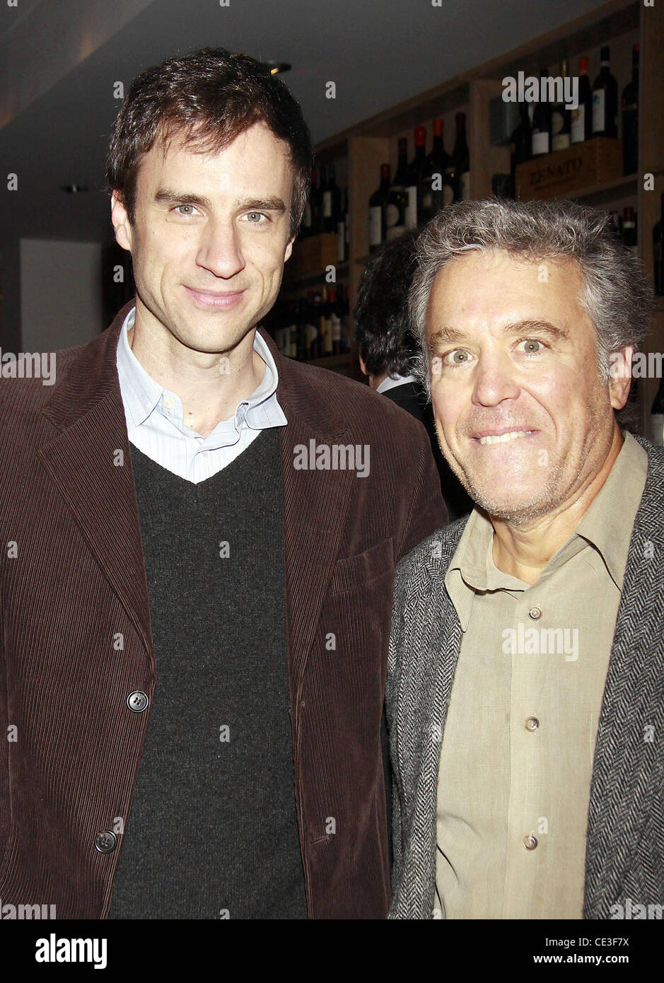 James Waterston and Casey Childs A.R. Gurney’s 80th Birthday