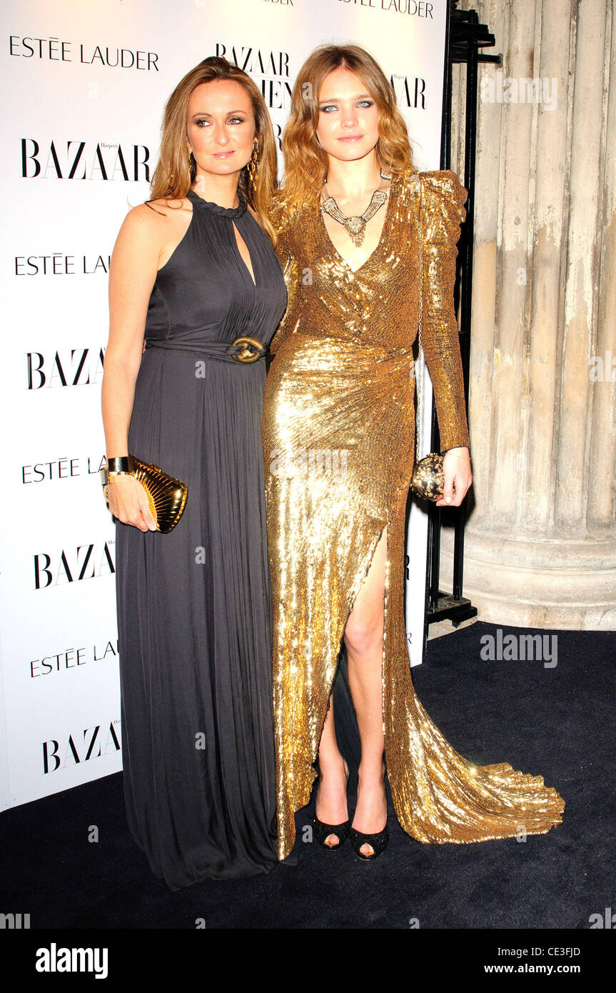Frida Giannini and Natalia Vodianova Harper's Bazaar Women Of The Year