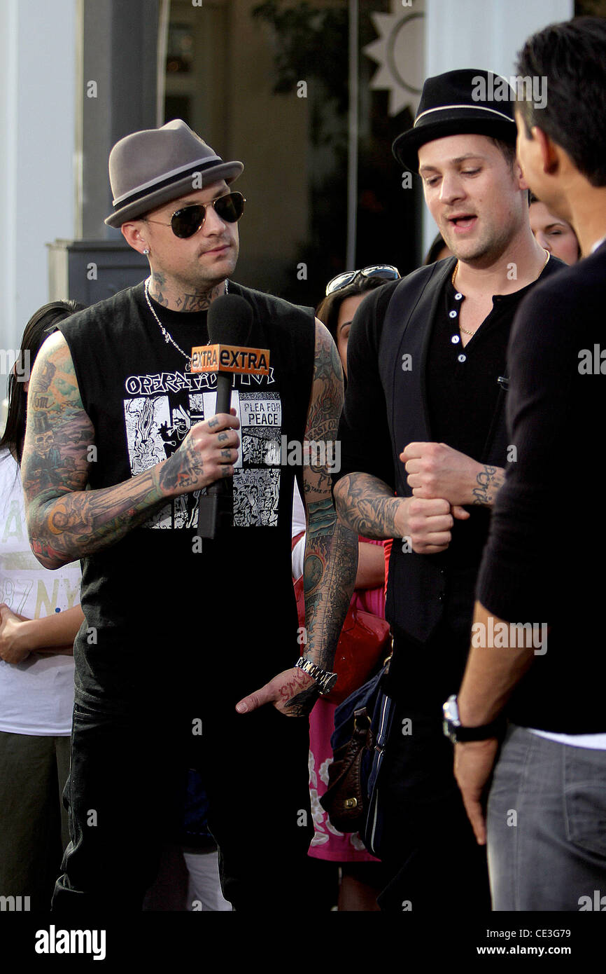 BENJI MADDEN TATTOOS PICTURES IMAGES PICS PHOTOS OF HIS TATTOOS