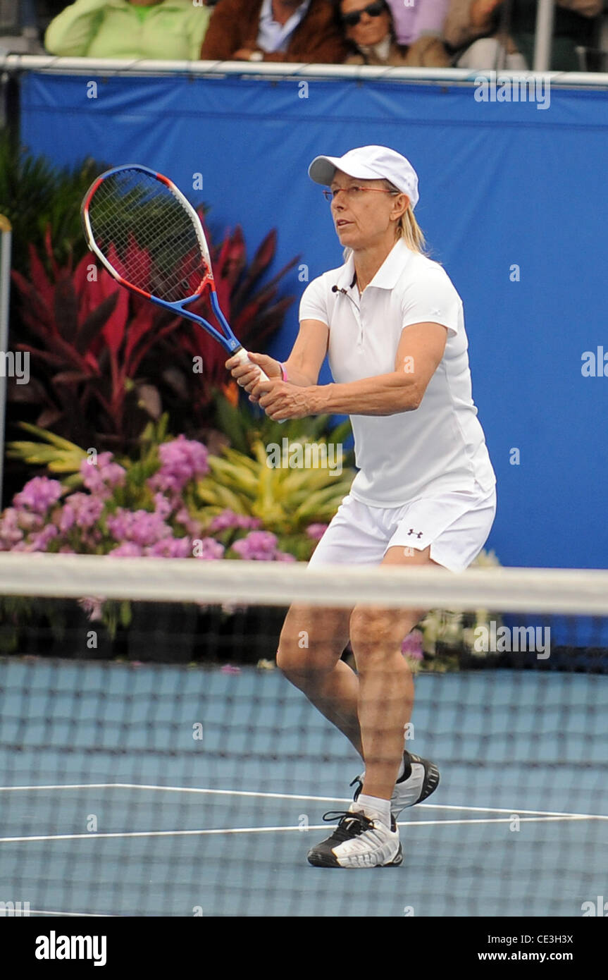 Martina Navratilova 2010 Chris Evert / Raymond James Pro ...