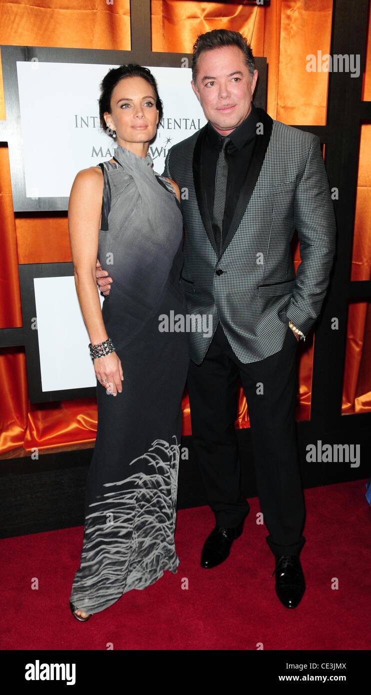 Gabrielle Anwar and Shareef Malnik The 16th Annual InterContinental