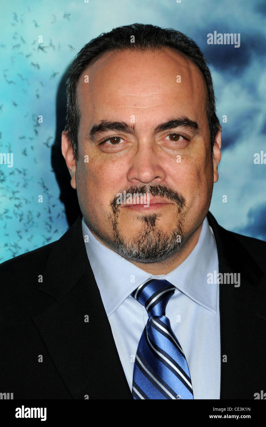 David Zayas Los Angeles premiere of 'Skyline' held at Regal Cinemas L.A