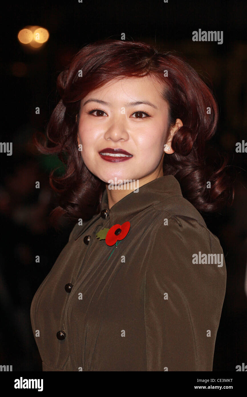 Katie Leung World Premiere of 'Harry Potter and the Deathly Hallows Part 1' held at the Odeon Leicester Square - Arrivals London, England - 11.11.10 Stock Photo