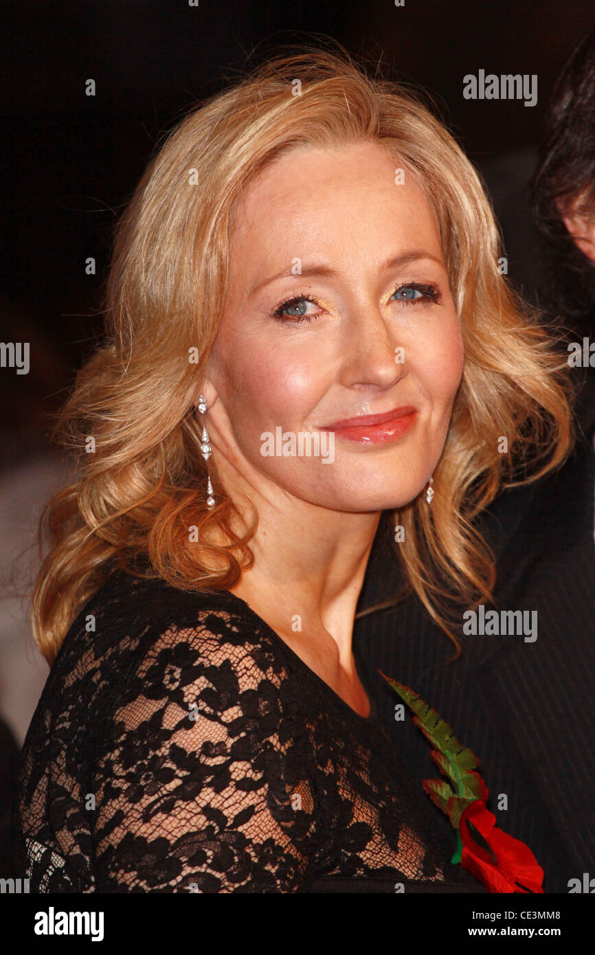 Jk rowling portrait hi-res stock photography and images - Alamy