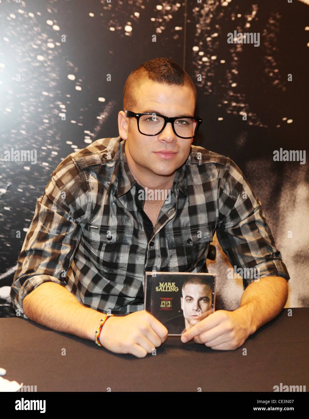 Mark Salling' s 'Pipe Dreams' cd signing is held at the Guess Stock Photo -  Alamy