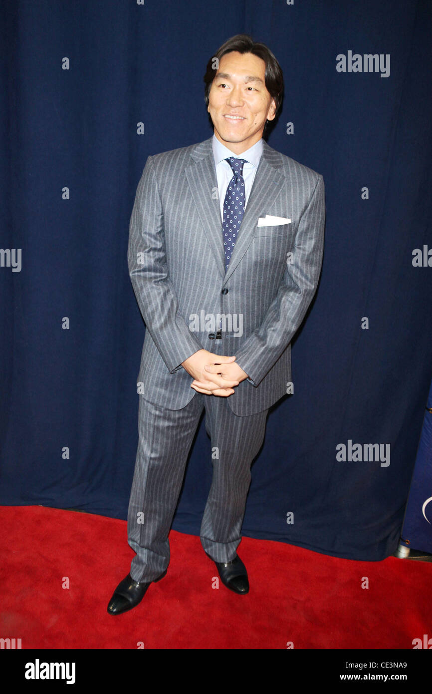 Hideki Matsui  The 8th Annual Joe Torre Safe at Home Foundation Gala held at Pier Sixty at Chelsea Piers. New York City, USA - 11.11.10 Stock Photo