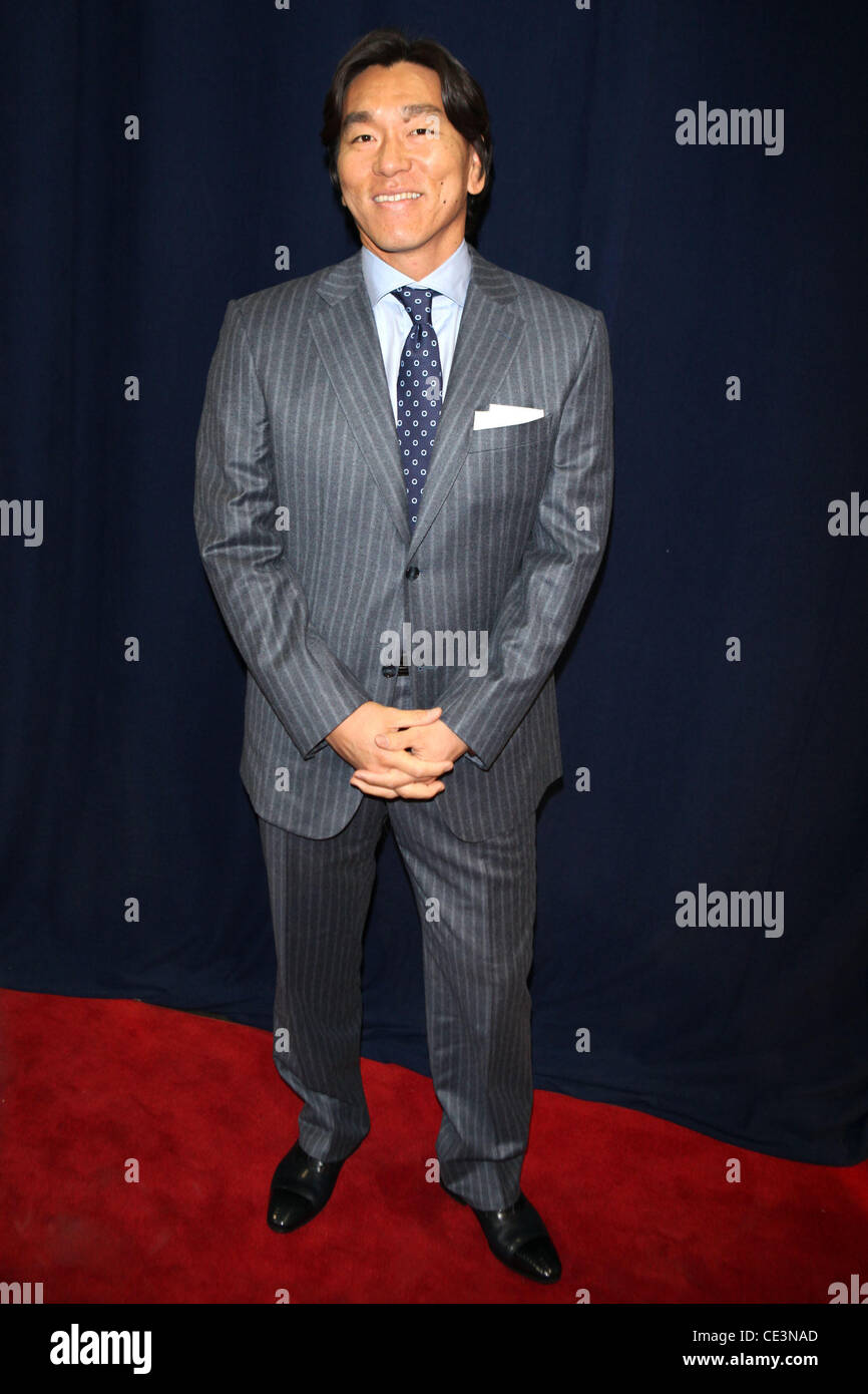 Hideki Matsui  The 8th Annual Joe Torre Safe at Home Foundation Gala held at Pier Sixty at Chelsea Piers. New York City, USA - 11.11.10 Stock Photo