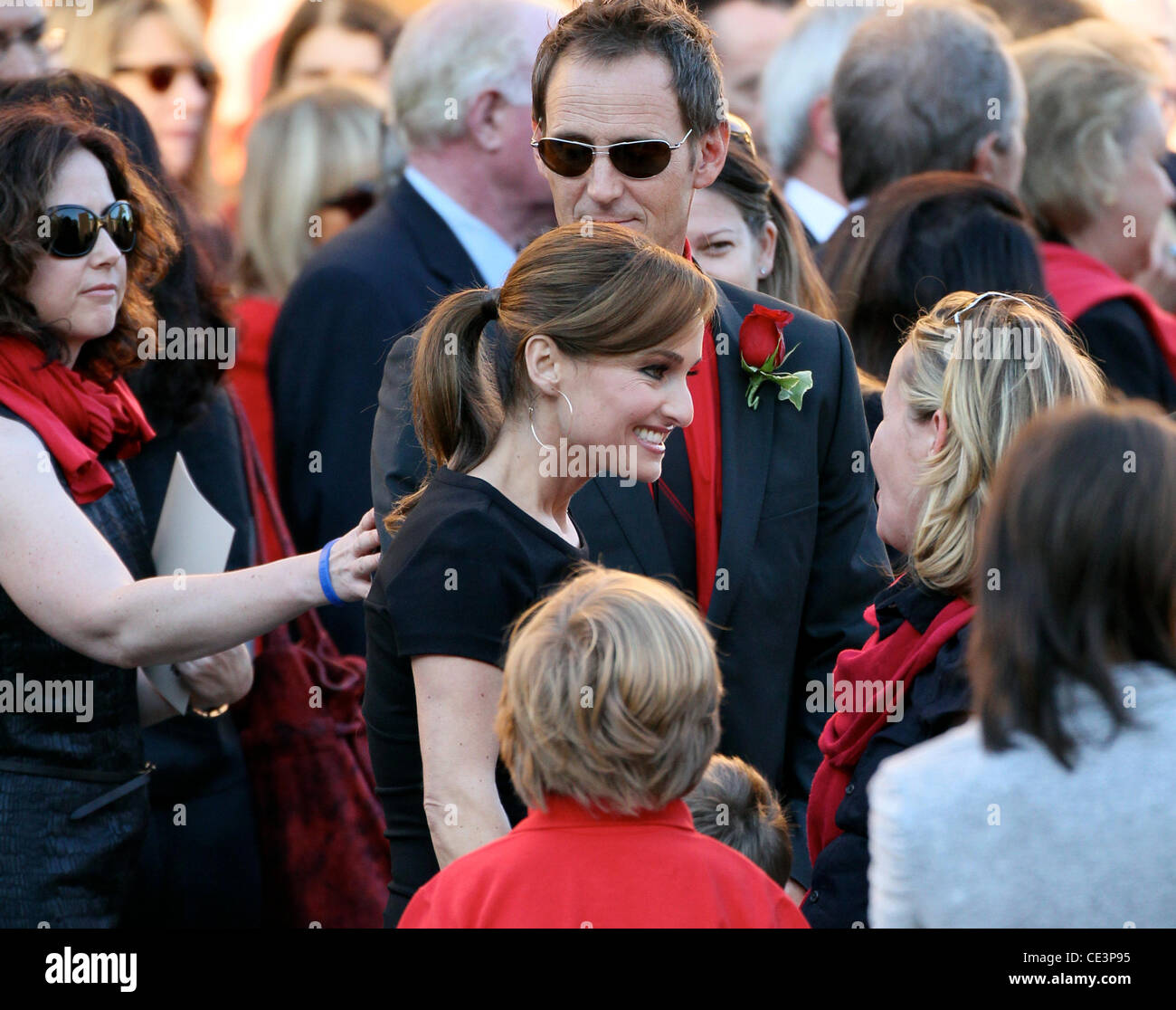 Giada De Laurentiis Hollywood producer Dino De Laurentiis funeral Mass at  the Cathedral of Our Lady of the Angels Los Angeles, California - 15.11.10  Stock Photo - Alamy