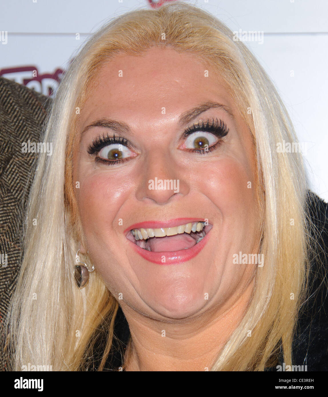 Vanessa Feltz Winter Wonderland in Hyde Park - VIP preview - Arrivals ...