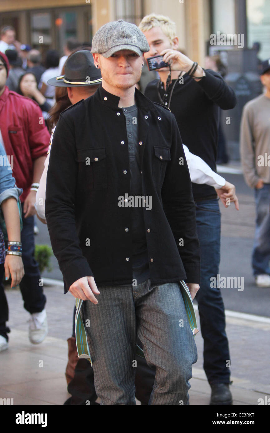 Rick Woolstenhulme, Jr. and Jason Wade Lifehouse performs on the