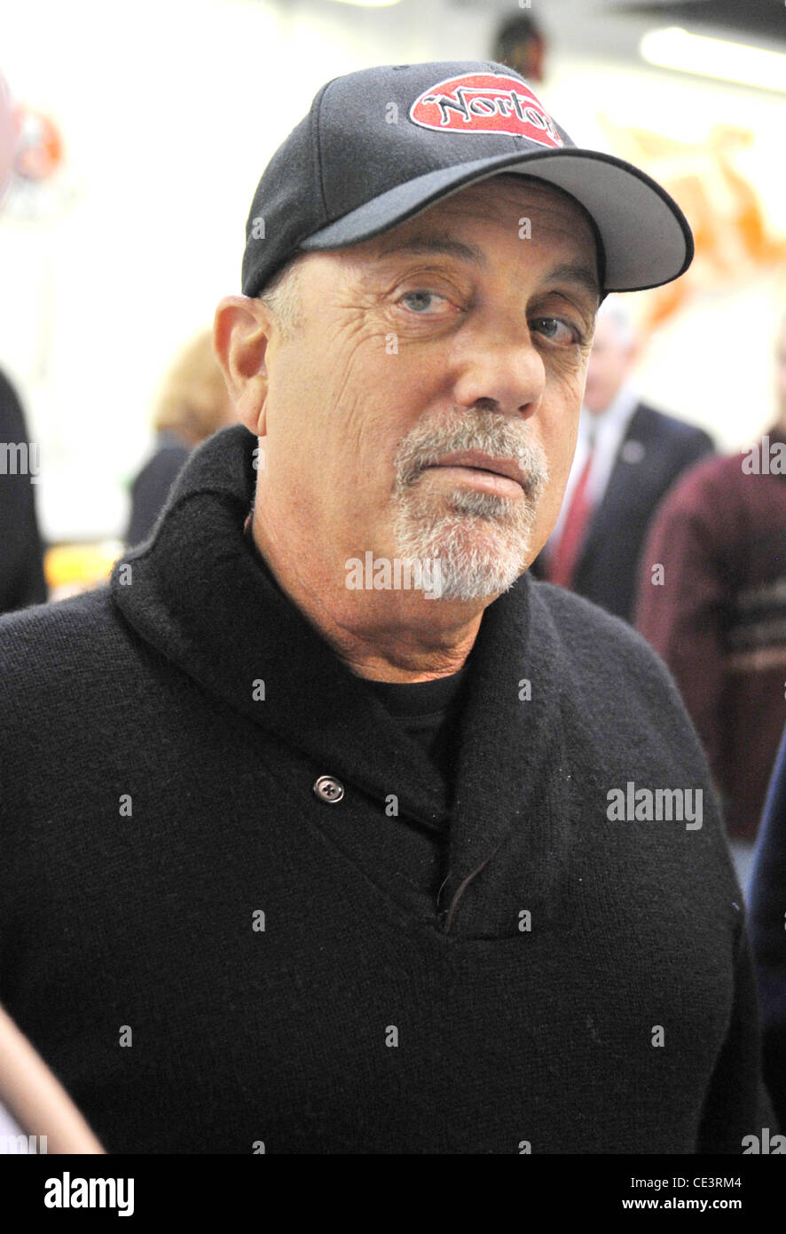 Billy Joel's Grand Opening of his motorcyle showroom '20th Century