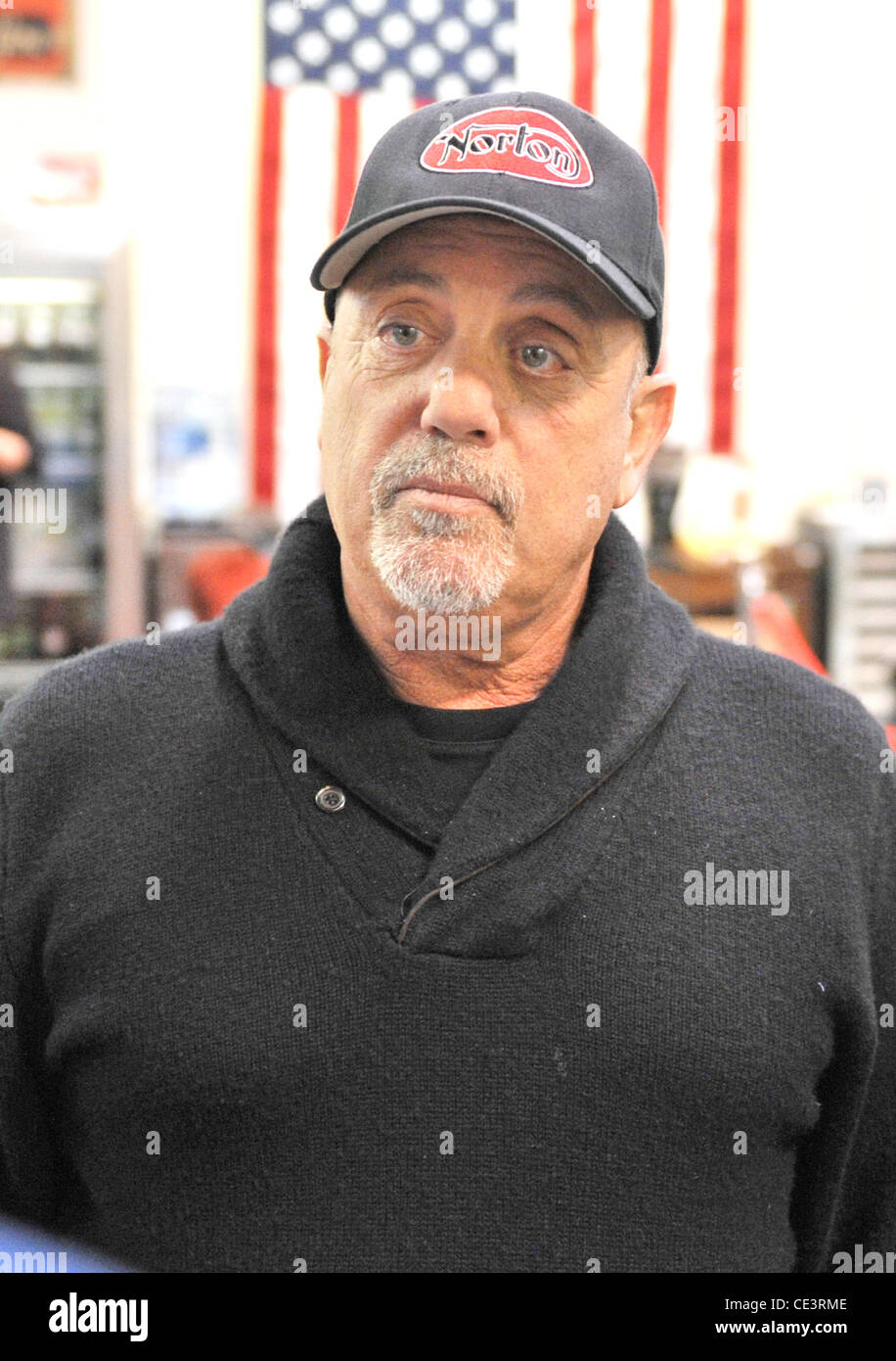 Billy Joel's Grand Opening of his motorcyle showroom '20th Century