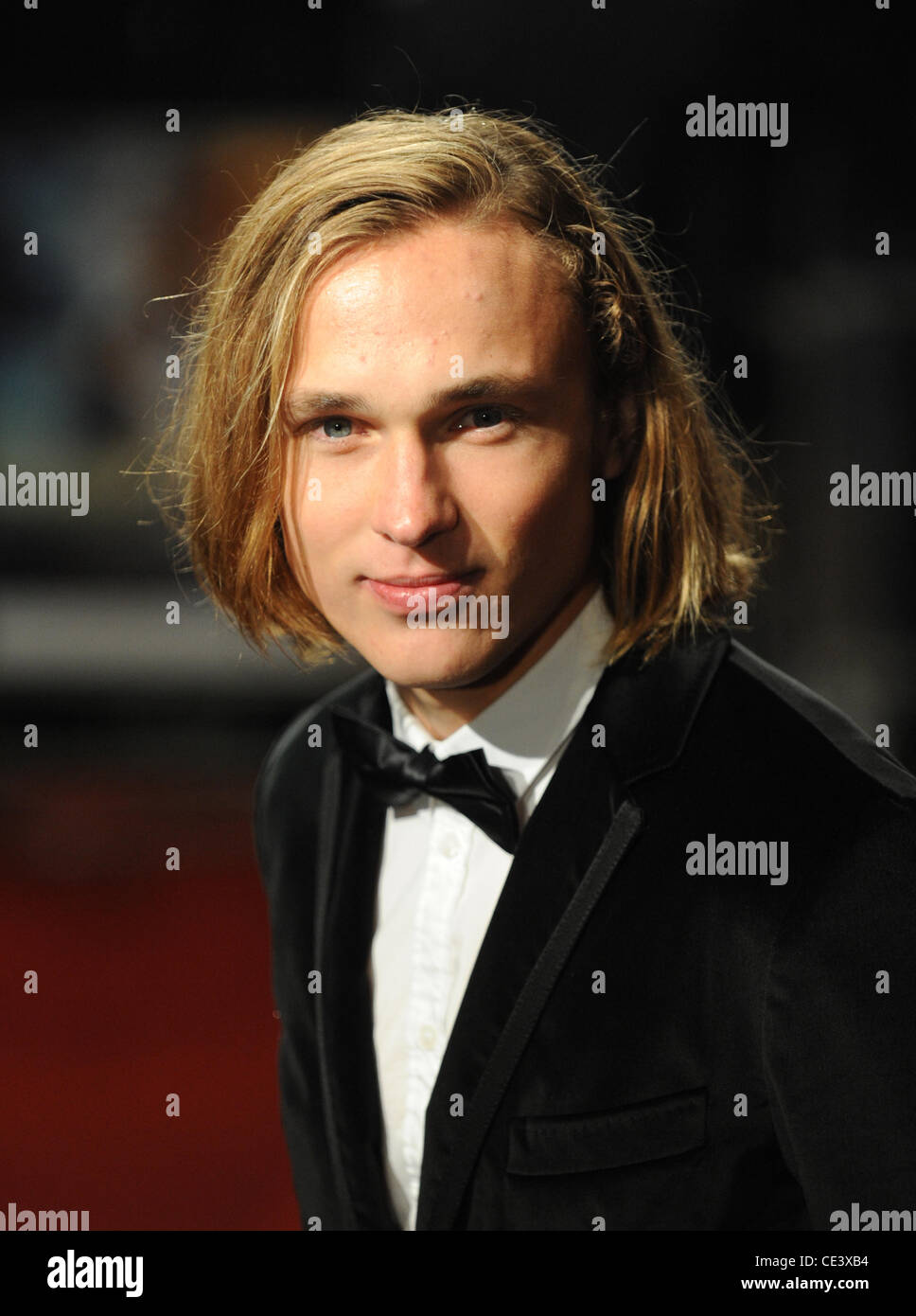 William Moseley  The Royal Premiere of The Chronicles of Narnia: The Voyage of the Dawn Treader at the Odeon Leicester Square.  London, England - 30.11.10 Stock Photo
