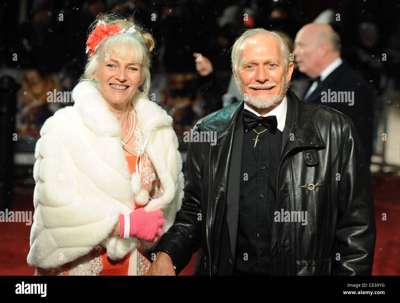 Guest and Douglas Gresham Royal Film Performance 2010 The Chronicles