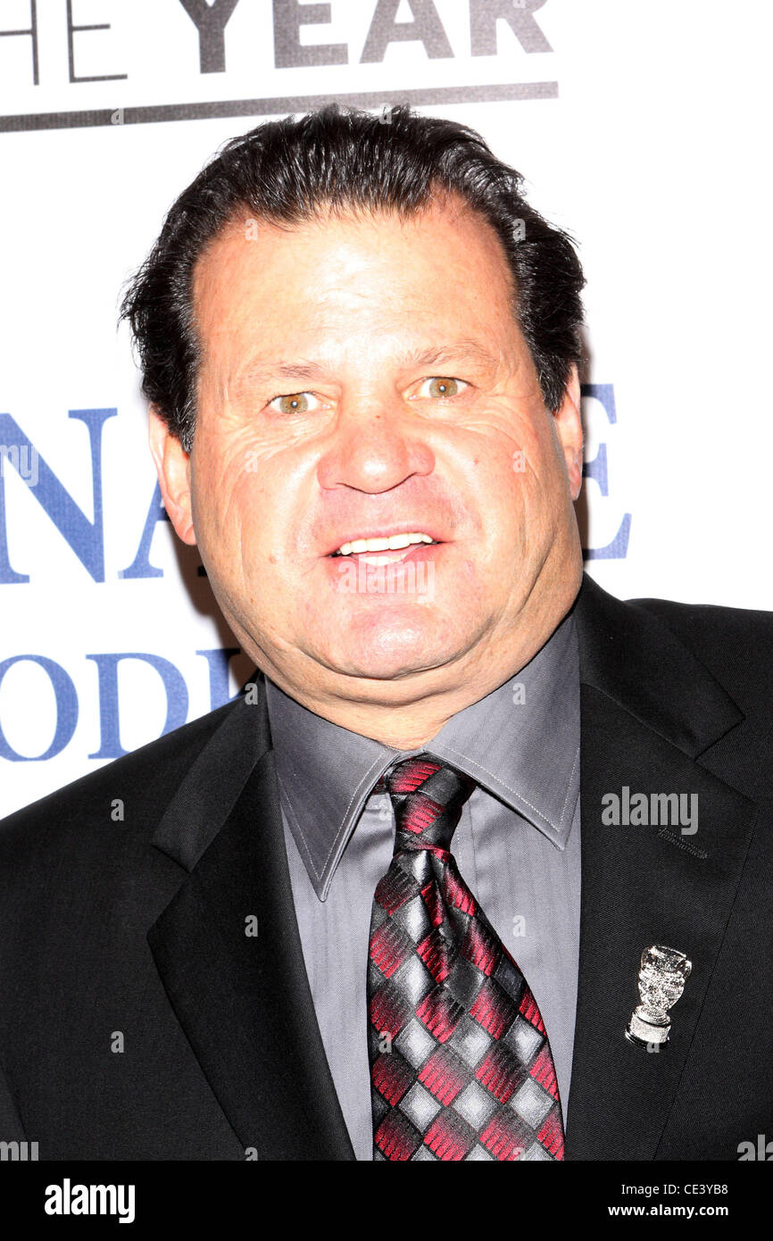Mike Eruzione  2010 Sports Illustrated Sportsman of the Year held at the IAC Building. New York City, USA - 30.11.10 Stock Photo
