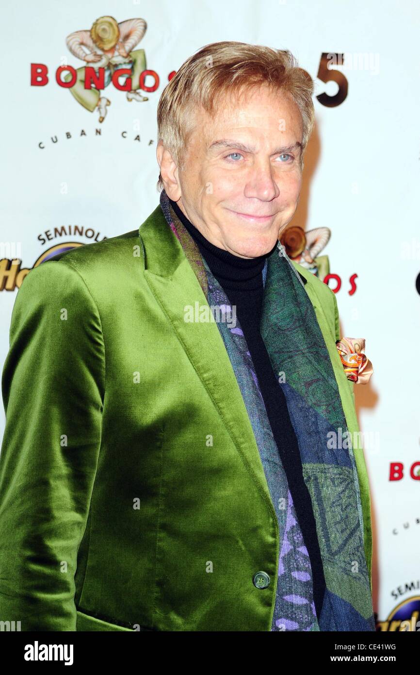 Osmel Sousa Grand Opening of Bongos Cuban Cafe at the Seminole Hard