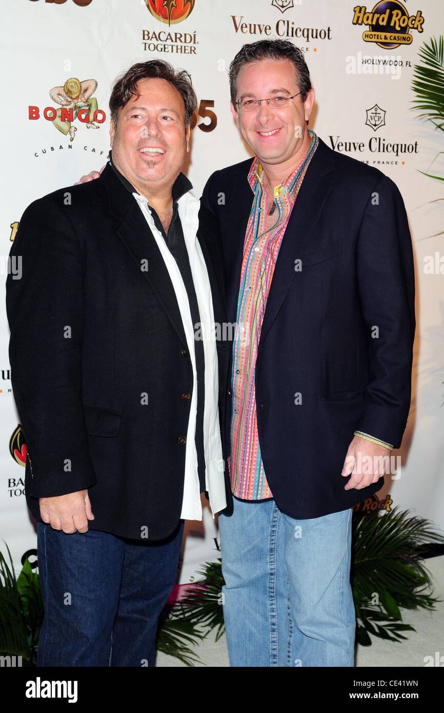 Bongo co-owner Jody Pennette and Marc Bell Grand Opening of Bongos Cuban  Cafe at the Seminole Hard Rock Hotel and Casino Hollywood, Florida -  07.12.10 Mandatory Stock Photo - Alamy