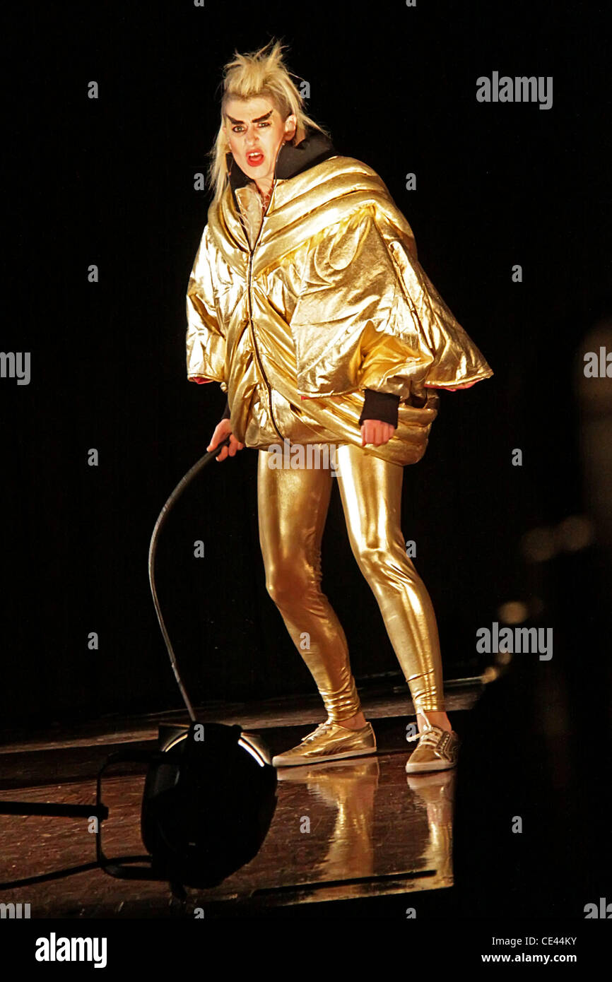 Peaches aka Merrill Beth Nisker electronic musician and performance