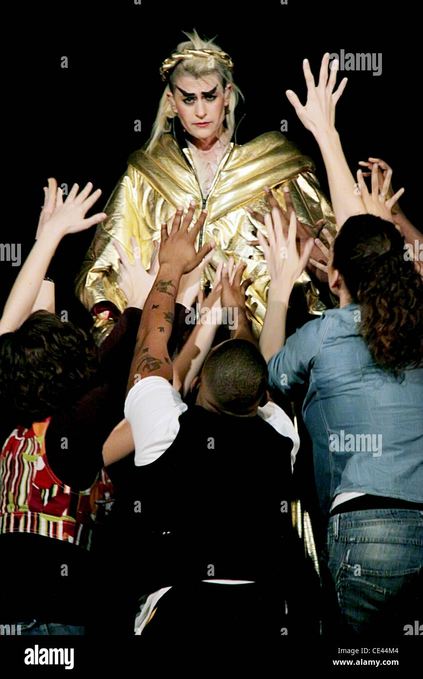 Peaches aka Merrill Beth Nisker electronic musician and performance