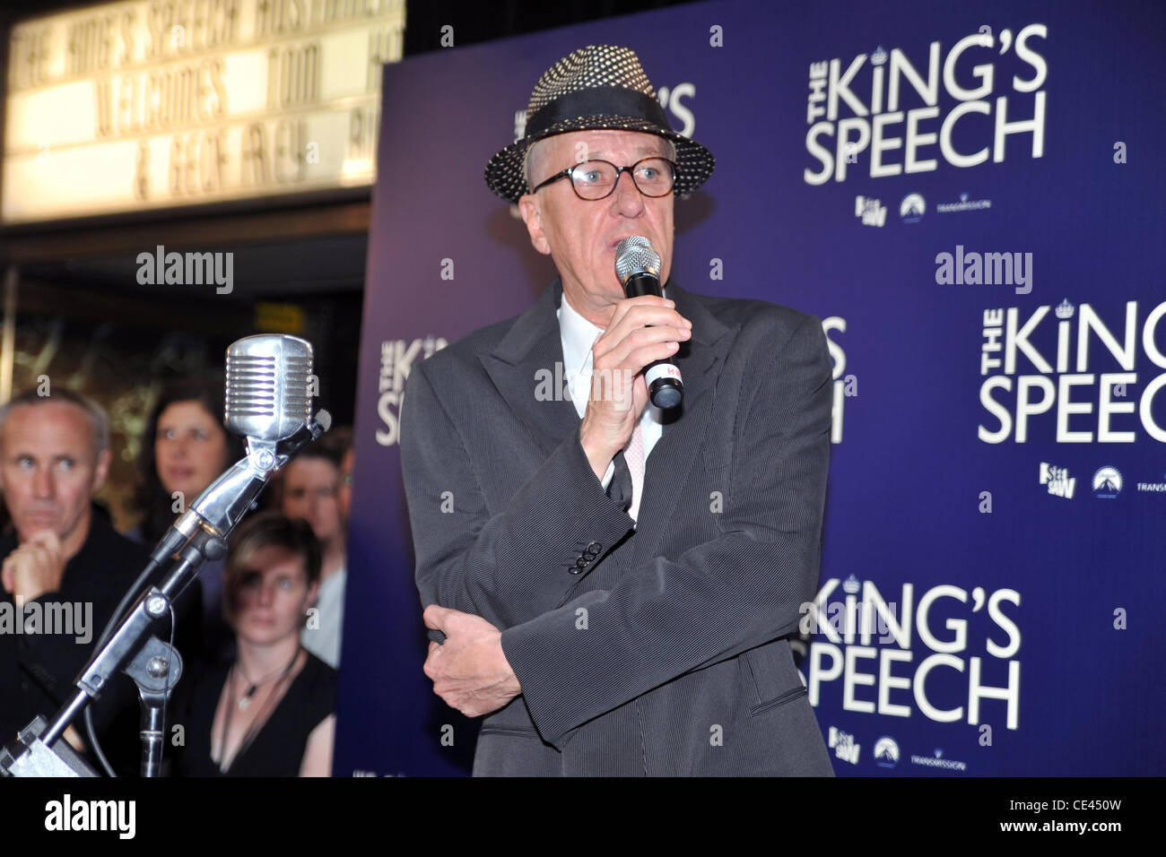 Geoffrey Rush Australian Premiere of 'The Kings Speech' at Dendy Opera Quays Sydney, Australia Geoffrey Rush Australian Premiere of 'The Kings Speech' at Dendy Opera Quays Sydney, Australia
