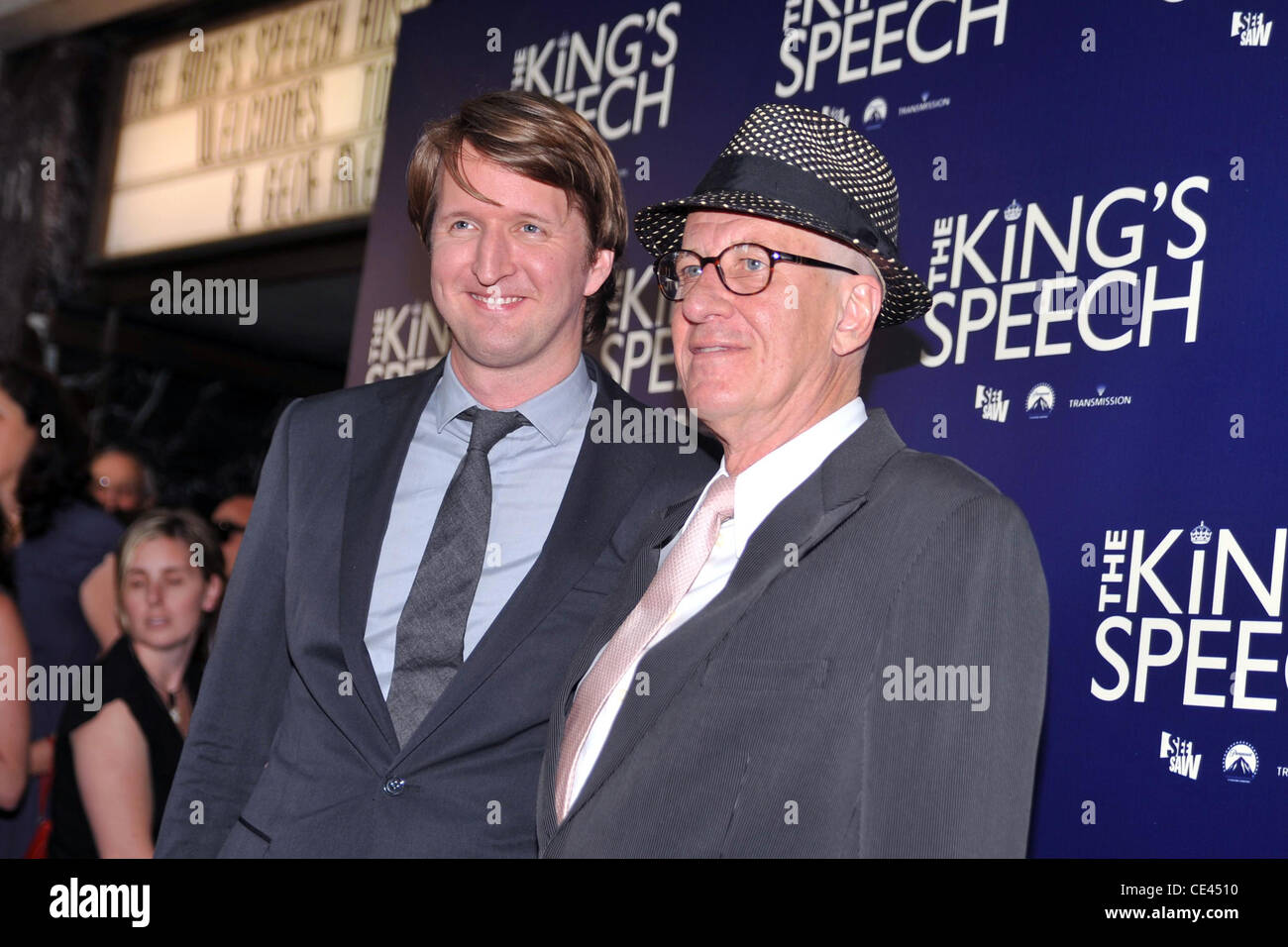 Tim Hooper and Geoffrey Rush Australian Premiere of 'The Kings Speech' at Dendy Opera Quays Tim Hooper and Geoffrey Rush Australian Premiere of 'The Kings Speech' at Dendy Opera Quays