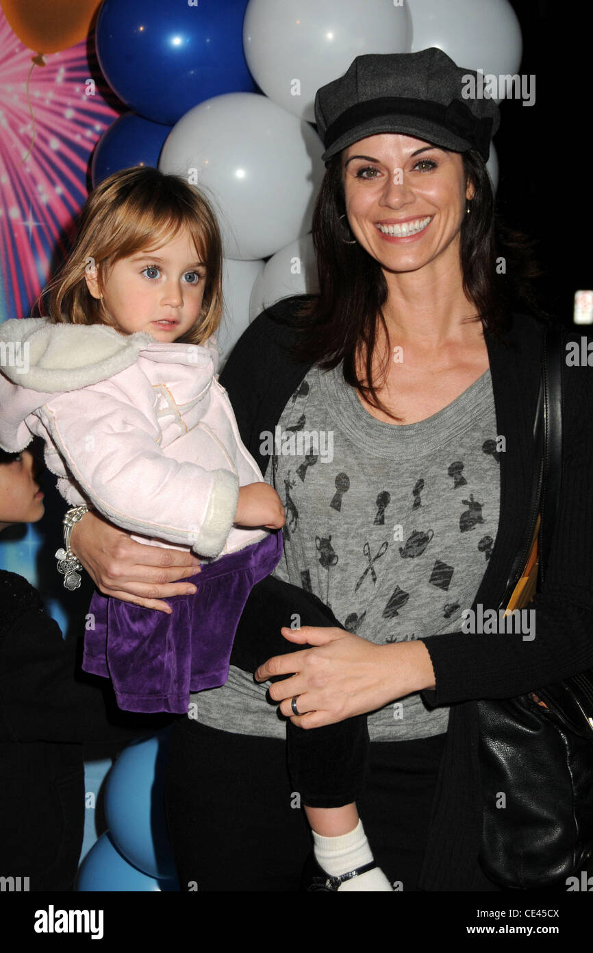 Jennifer Taylor and daughter Disney On Ice presents 'Let's Celebrate