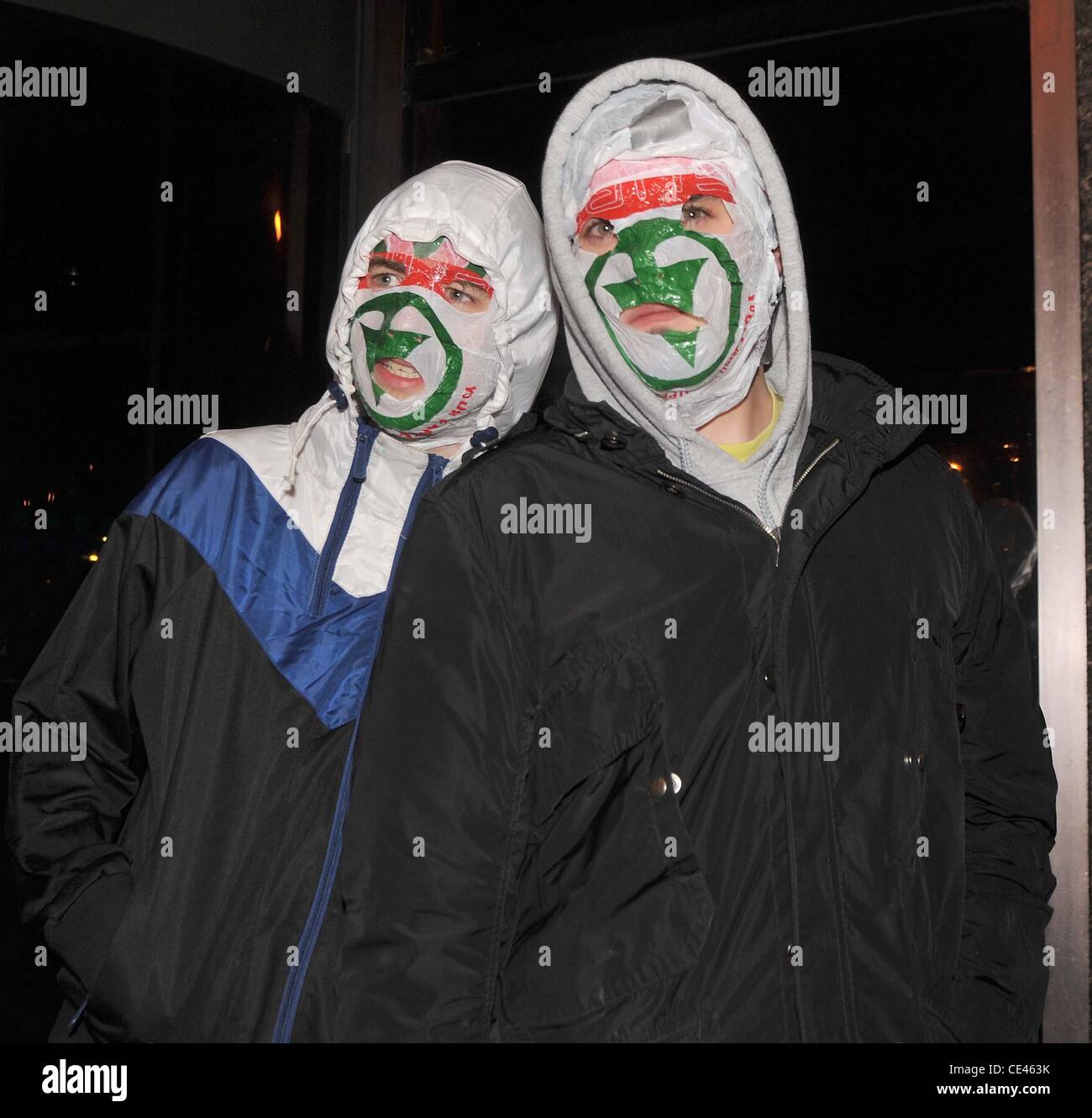 The Rubberbandits Comedy hiphop duo from Limerick City, The