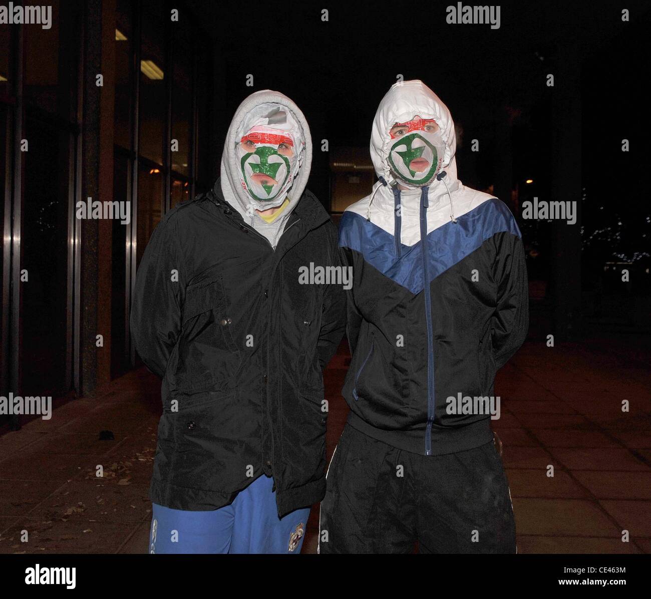 The Rubberbandits Comedy hiphop duo from Limerick City, The