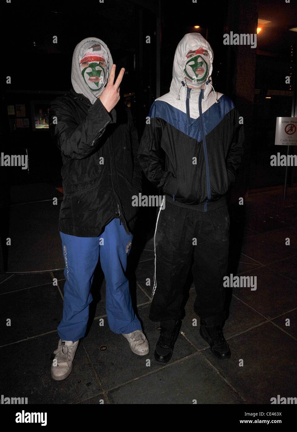 The Rubberbandits Comedy hiphop duo from Limerick City, The